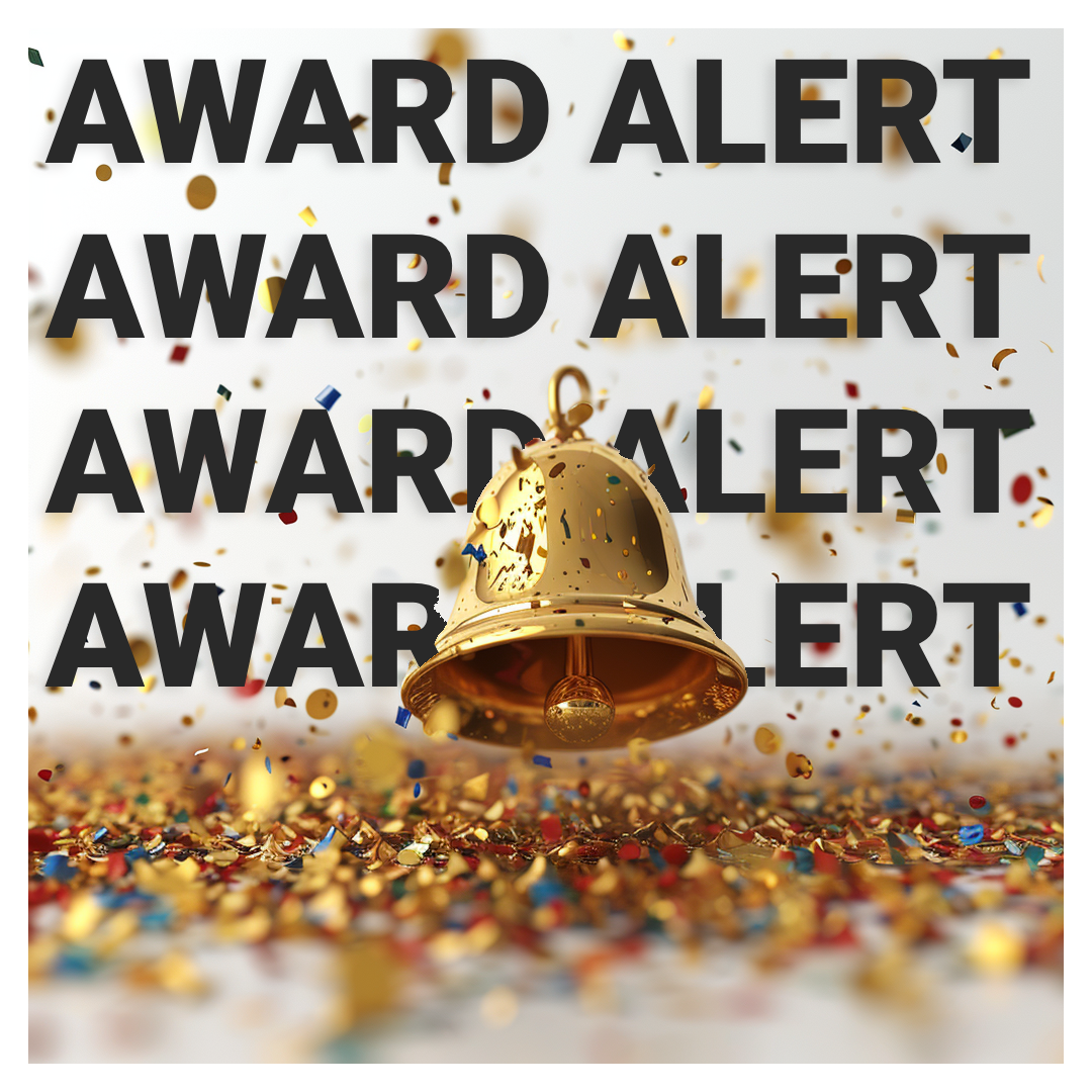 Een icoon van Award Alert