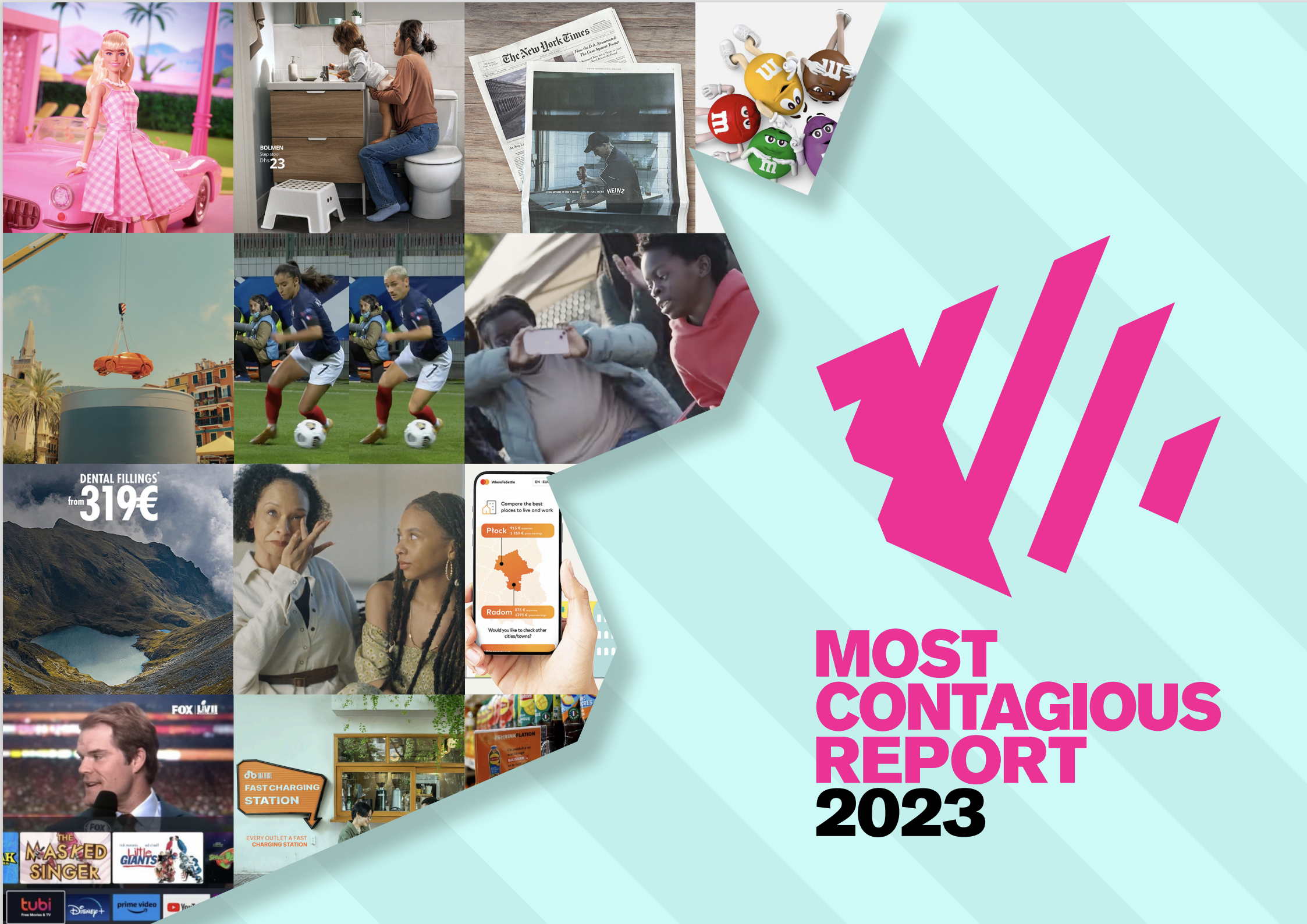 Cover van Contagious Report 2023