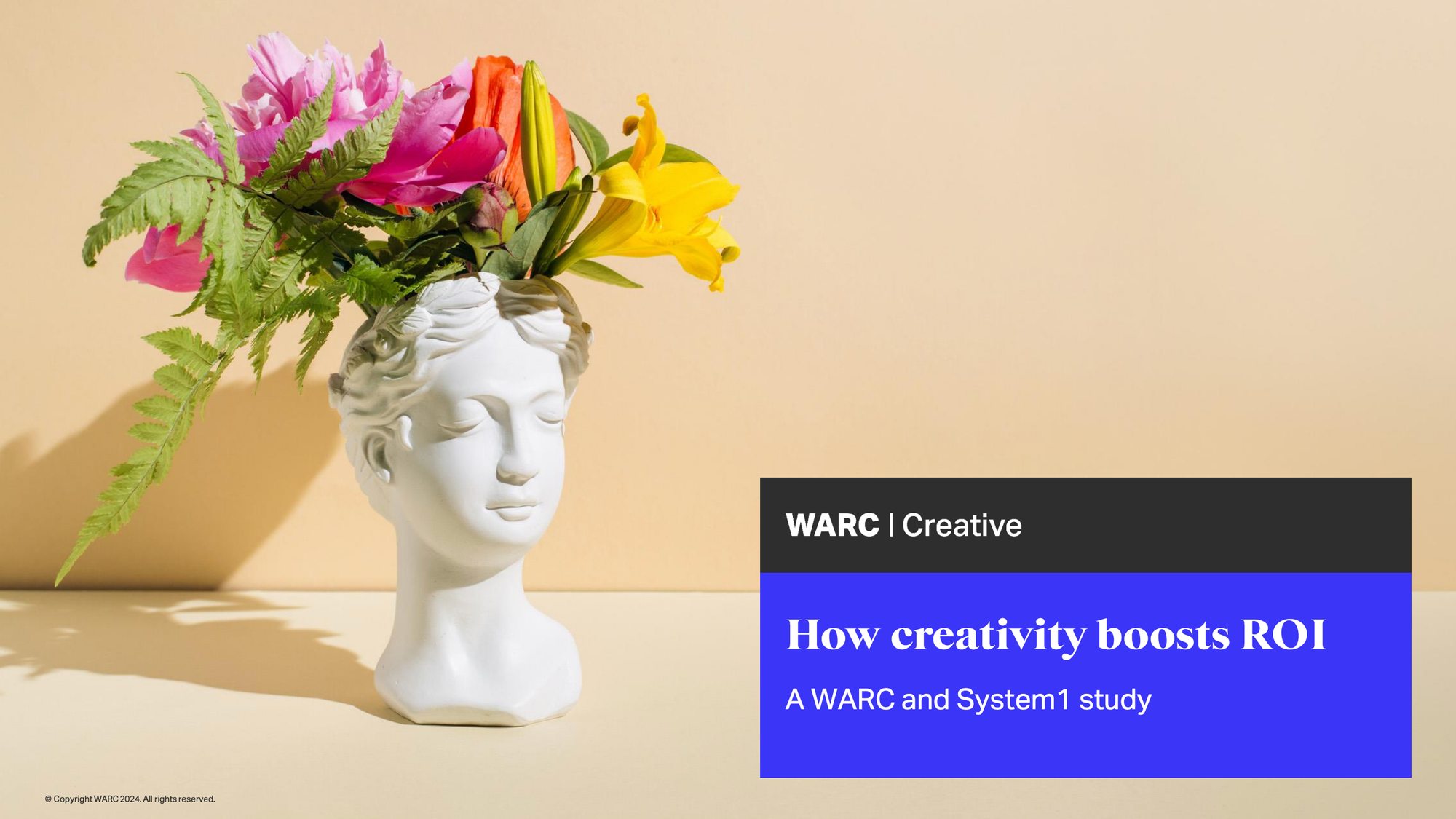 Warc creativity boosts ROI