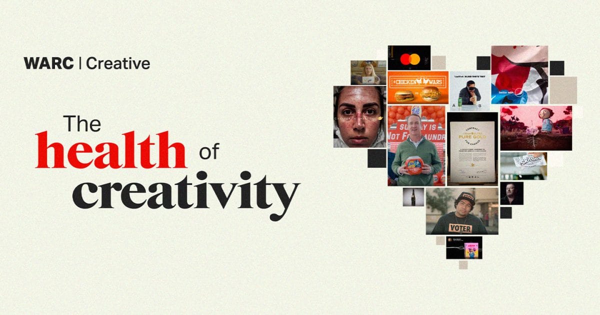 Warc health of creativity cover